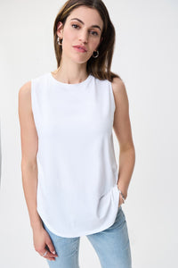 Crewneck Sleeveless Top