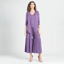 Load image into Gallery viewer, Silk Knit - Cardigan, Tank, Skirt-Pant 3-Piece Set