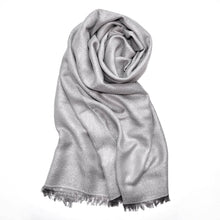 Load image into Gallery viewer, Solid Metallic Woven Evening Wrap
