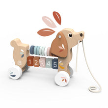 Load image into Gallery viewer, Puppy Pull along