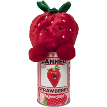 Load image into Gallery viewer, Canned Strawberry | Stuffed Animal Plush w/Funny Jokes |Gift