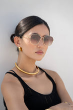 Load image into Gallery viewer, Lea Womens Round Sunglasses