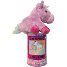 Load image into Gallery viewer, Sparkles the Canned Rainbow Unicorn