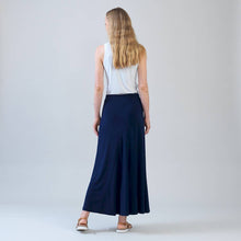 Load image into Gallery viewer, Cascade Drape Hi-Low Maxi Skirt