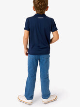 Load image into Gallery viewer, Boys Medium Wash Stretch Denim Straight Jeans