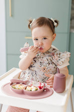 Load image into Gallery viewer, Delilah Floral Flutter Bapron