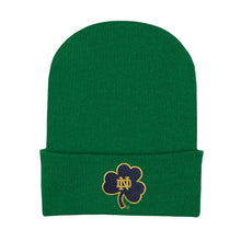 Load image into Gallery viewer, Notre Dame Fighting Irish Preemie and Newborn Knit Cap