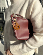 Load image into Gallery viewer, Hand-painted Pretzel Bag Charm &amp; Keychain | Eco-Friendly