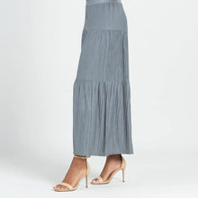 Load image into Gallery viewer, Soft Pleat Knit - Tiered Skirt-Pant