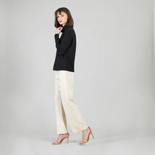 Load image into Gallery viewer, Soft Ribbed - Cowl Turtleneck Sweater Top