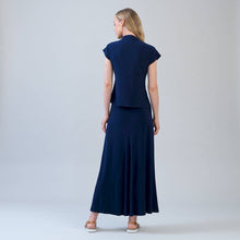 Load image into Gallery viewer, Cascade Drape Hi-Low Maxi Skirt
