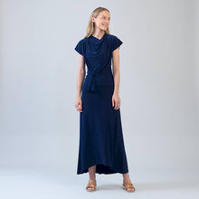 Load image into Gallery viewer, Cascade Drape Hi-Low Maxi Skirt