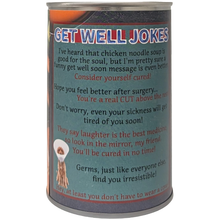 Load image into Gallery viewer, Canned Soup - Chicken Noodle - Get Well Soon Gift - Plush