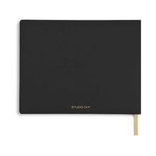 Load image into Gallery viewer, Ebony Elegance Guest Book