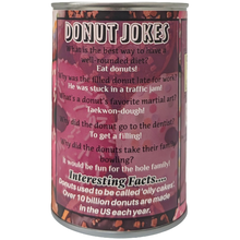 Load image into Gallery viewer, Sprinkles the Canned Donut - Eco-Friendly Plush w/Jokes