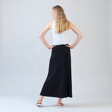 Load image into Gallery viewer, Cascade Drape Hi-Low Maxi Skirt
