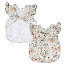Load image into Gallery viewer, Delilah Floral Flutter Bapron