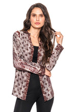 Load image into Gallery viewer, Rustic Print Button-Up Shirt