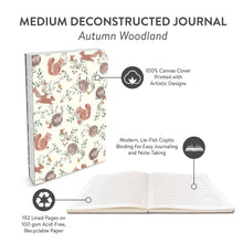 Load image into Gallery viewer, Autumn Woodland Medium Deconstructed Journal