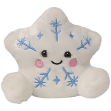 Load image into Gallery viewer, Canned Snowflake - Christmas Plush in Can w/Jokes
