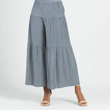 Load image into Gallery viewer, Soft Pleat Knit - Tiered Skirt-Pant