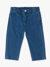 Load image into Gallery viewer, Boys Medium Wash Stretch Denim Straight Jeans