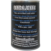 Load image into Gallery viewer, Canned Panda | Stuffed Animal Zoo Plush | Funny Jokes