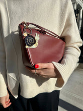 Load image into Gallery viewer, Hand-painted Snail Bag Charm + Keychain