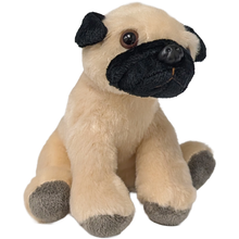 Load image into Gallery viewer, Canned Pug - Rescue Dog - Recycled and Eco-Friendly Plush