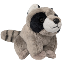 Load image into Gallery viewer, Canned Raccoon | Stuffed Animal Plush w/Funny Jokes on Can