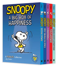 Load image into Gallery viewer, Snoopy: A Big Box of Happiness by Charles M. Schulz