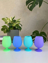 Load image into Gallery viewer, Spring | stemm | Silicone Unbreakable Wine Glasses