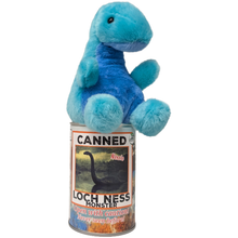 Load image into Gallery viewer, Canned Loch Ness Monster | Stuffed Plush | Funny Jokes