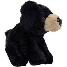 Load image into Gallery viewer, Russ the Canned Black Bear | Stuffed Zoo Plush w/Jokes |Gift