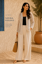 Load image into Gallery viewer, Crochet Cardigan