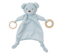 Load image into Gallery viewer, Barrett the Blue Bear Teether Blankie