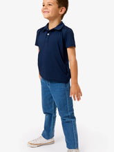 Load image into Gallery viewer, Boys Medium Wash Stretch Denim Straight Jeans
