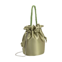 Load image into Gallery viewer, Jeane Moss Satin Top Handle Bag