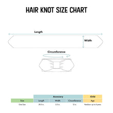 Load image into Gallery viewer, Illinois Fighting Illini Infant &amp; Toddler Solid Hair Knot