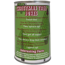 Load image into Gallery viewer, Spruce the Canned Christmas Tree - Plush in Can w/Jokes