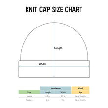 Load image into Gallery viewer, Notre Dame Fighting Irish Preemie and Newborn Knit Cap