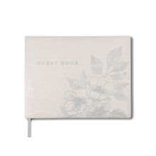 Load image into Gallery viewer, Silver Bloom Guest Book