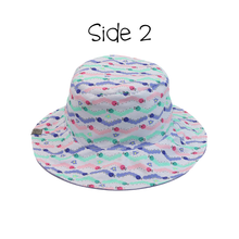 Load image into Gallery viewer, Reversible Mixed Sun Hat - Caterpillar
