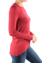 Load image into Gallery viewer, Asymmetrical Hem Top