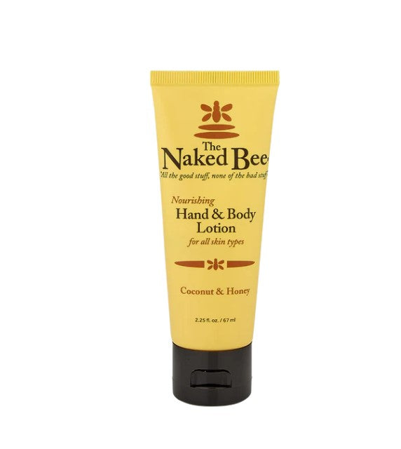 Naked Bee Coconut & Honey Lotion 2.25oz