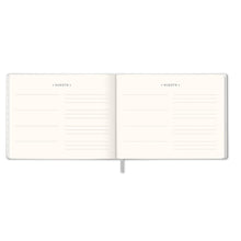 Load image into Gallery viewer, Silver Bloom Guest Book