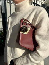 Load image into Gallery viewer, Hand-painted Snail Bag Charm + Keychain