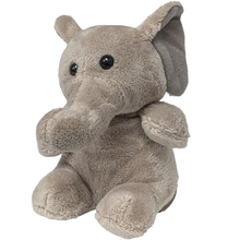 Load image into Gallery viewer, Lottie the Canned Elephant - Stuffed Animal Plush w/Jokes