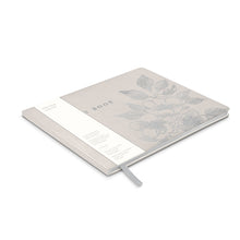 Load image into Gallery viewer, Silver Bloom Guest Book