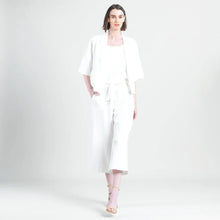 Load image into Gallery viewer, Linen Knit - Hi-Low Pocket Cardigan Jacket